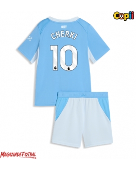 Manchester City Rayan Cherki #10 Echipament de Fotbal Replică 2026-27 Copii Acasa (+ Șorturi)